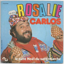 45 t 2t 1978 CARLOS - Rosalie