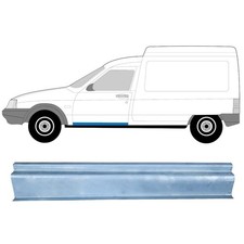 Réparation bas de caisse pour