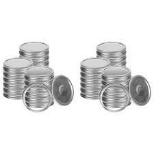 40X Couvercles et Anneaux de