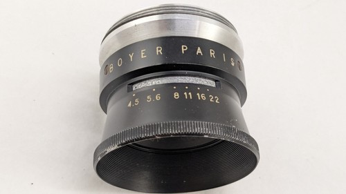 Objectif boyer paris saphir - boyer,