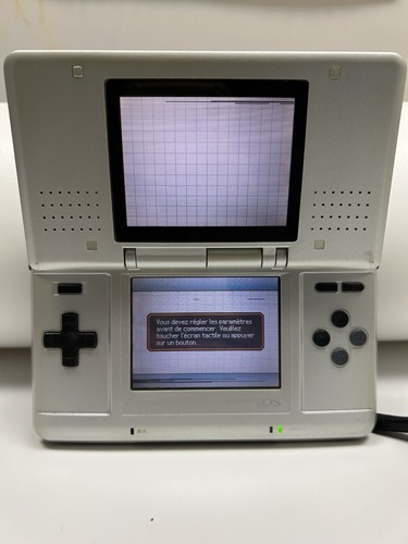 Nintendo lite argentée - ds,