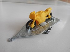 Remorque Majorette + Moto