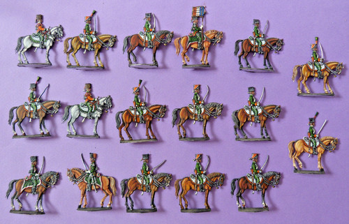 Plats étain zinnfiguren - d'étain,