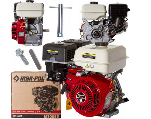 Moteur essence marpol 9hp - À,