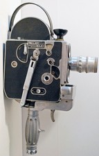 CAMERA " PAILLARD BOLEX ".. type " LEADER "-16 m/m  - COLLECTOR N° 62474 -1 951