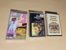 Lot 3 K7 Edith Piaf Piaf &