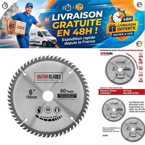 Saxton tct lame scie - tct,