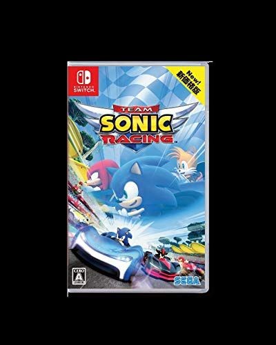 Team sonic racing new price - sonic,