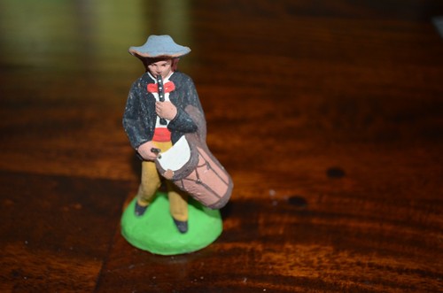 Santon tambourinaire série - tambourinaire,