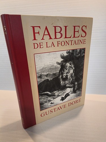 Livre fables fontaine - de,