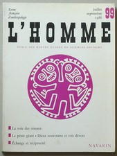 L'HOMME Revue française