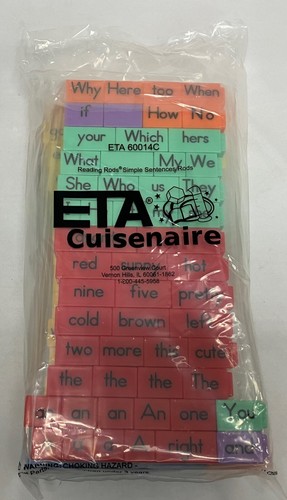 Sealed eta cuisenaire reading - sealed,