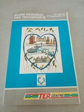 TER CENTRE-ETE 1997 guide  indicateur HORAIRES CHAIX train SNCF-180 pages