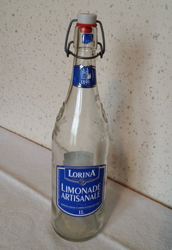 Ancienne bouteille limonade - ancienne,