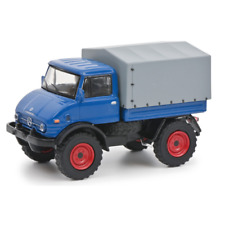 Mercedes-Benz Unimog U406 1/64 bleu - Schuco 452034000