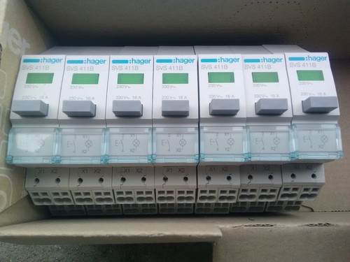 Poussoir voyant led vert - 1,