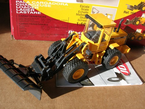 Engin chargeuse volvo - tp,