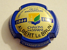 TOP Collection Ancienne Capsule Champagne LE BRUN n°14 Cote 40€ RARE