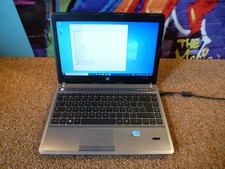Pc portable HP probook 4340S intel core i3-HDD500G-testé sous W10-13"3