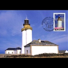 CM CEF - Portraits de régions. Le phare du Stiff - 17/9/2005 Ile d'Ouessant