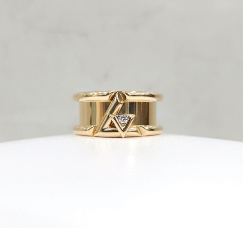 Louis vuitton bague or - louis,