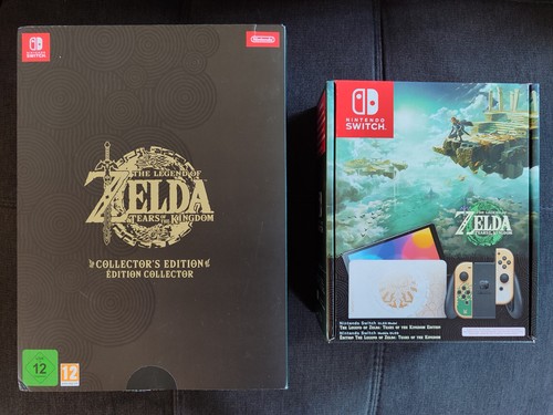 Pack nintendo switch zelda - switch,