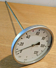 160mm  THERMOMETRE INDUSTRIEL
