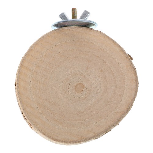 Pet bird accessory wooden - bird,