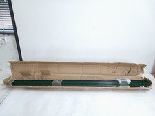 Poteaux de clôture ARIFARO 152 cm Poteaux métalliques robustes, paquet de 10,...