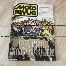 Magazine moto revue - moto, 1980