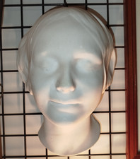 Moulage en plâtre l'Inconnue