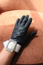 Lavabre Cadet gants en cuir vintage