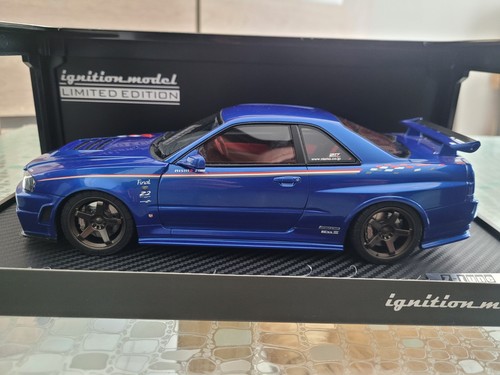Ignition model nissan - 1/18,