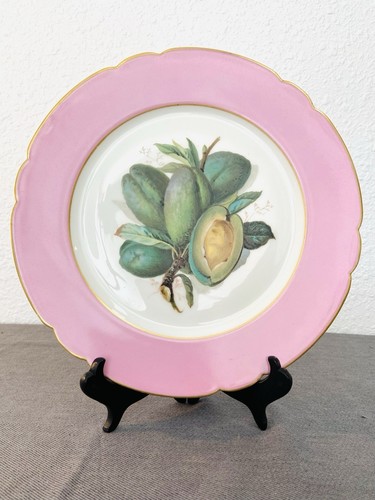 Rare assiette porcelaine de - rare,
