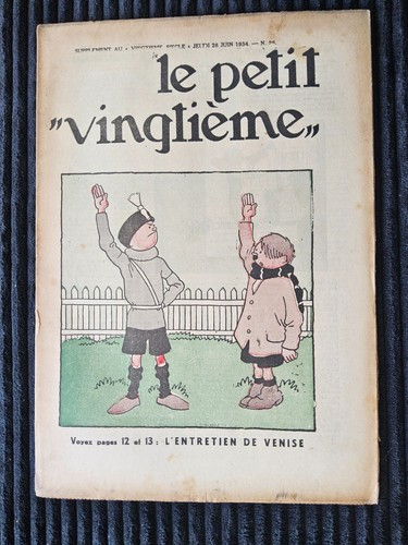 Tintin petit vingtième - tintin,