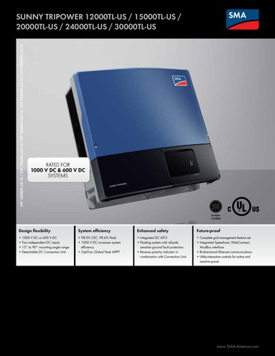Sma sunpower spr 20000tl - sma, 3