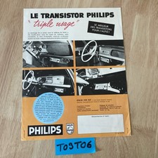 Autoradio transistor radio