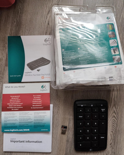 Logitech n305 pavé - logitech,