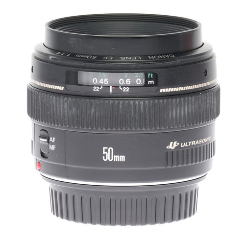 Objectif canon 1 - ef, 50