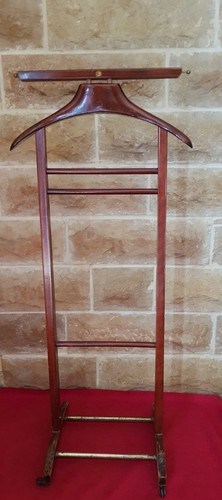 Valet nuit bois vintage - valet, de