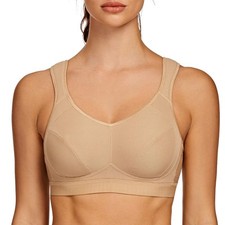 Soutiens-Gorge de Sport Femme Active BH Beige 85B