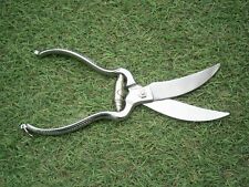 COUPE VOLAILLE POULET  Ciseaux Inox 25 CM  ustensile  cuisine poulet canard.