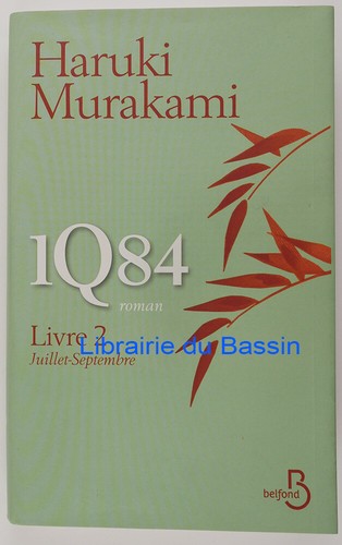 1q84 livre juillet - livre, juillet-septembre