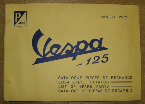 Rare ancien catalogue pièces - ancien,