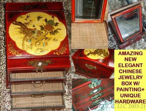 Hand crafted wooden painted - hand,