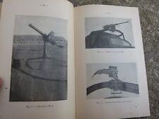 INDOCHINE Lot 2 Manuel Instruction Mitrailleuse Browning & Affuts de 12,7 MM
