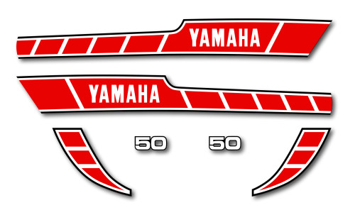 Yamaha kit déco - 50,