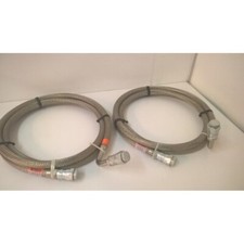 CRYO LINE PRESSURIZED STAINLESS STEEL BRAID HOSE Supply and Return Line 10 ft