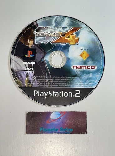 Tekken ps2 loose version - -,