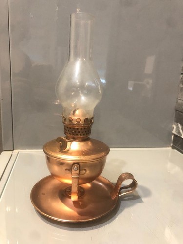Lampe pétrole huile - lampe,